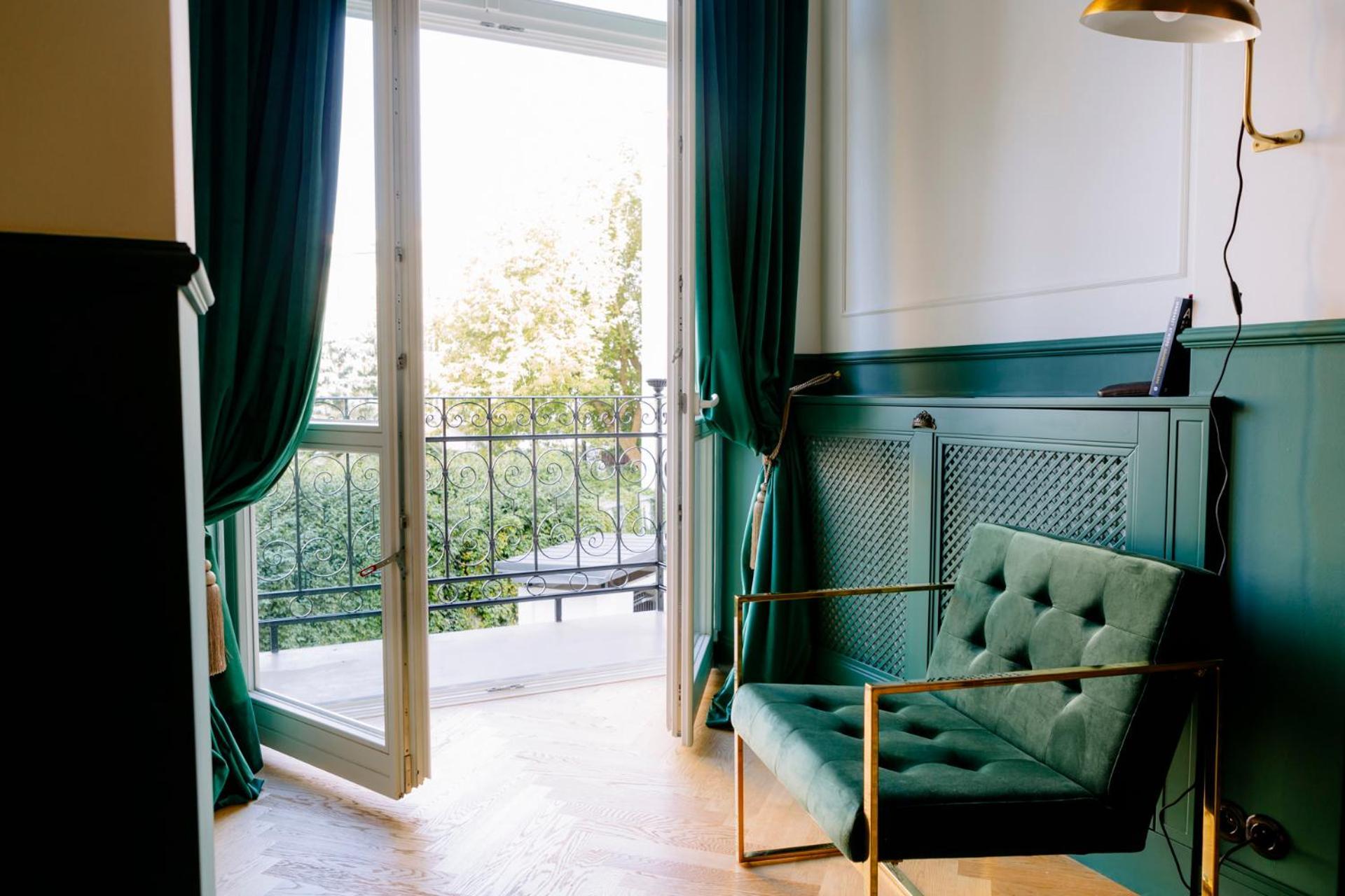 French Touch: Romantyczny Apartament W Kamienicy Warsaw Exterior photo